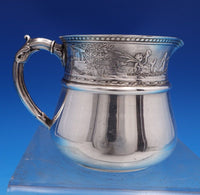 Schulz and Fischer Sterling Silver Sugar Creamer Set 2pc Early Hallmark (#8180)