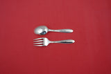 Southern Charm by Alvin Sterling Silver Baby Set 2-pc  4 1/4"