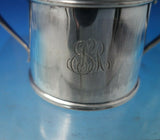 Colonial by Woolley Sterling Silver Sugar and Creamer Set 2pc Handmade (#6080)