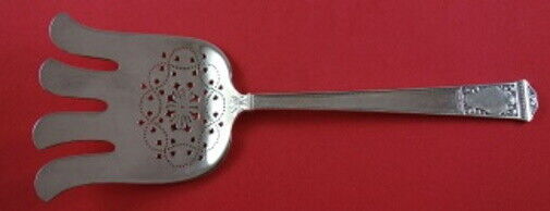 San Lorenzo by Tiffany and Co Sterling Silver Asparagus Serving Fork Pcd 9 3/4"