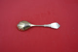 Medallion by Albert Coles Sterling Silver Sugar Spoon GW w/ shell bowl 6 1/2"