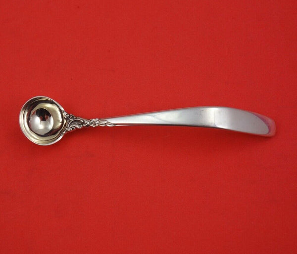 Starfire by Lunt Sterling Silver Mustard Ladle original 4 3/4"