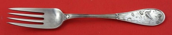 Audubon by Tiffany and Co Sterling Silver Pastry Fork Pointed Outer Tines 6 3/8"