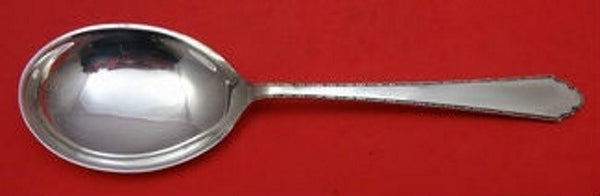 William and Mary by Lunt Sterling Silver Casserole Spoon Original 9"