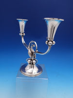 Blossom by deMatteo Sterling Silver Candelabra 2-light 8 1/2" tall #8202