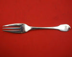 Colbert Coligny by Puiforcat French Sterling Silver Salad Fork / Pastry Fork