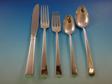 Craftsman by Towle Sterling Silver Flatware Set For 12 Service 67 Pieces