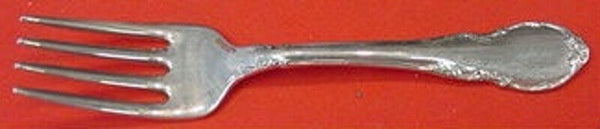 Modern Victorian by Lunt Sterling Silver Baby Fork 4" Vintage Silverware