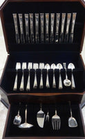 Classic Rose by Reed & Barton Sterling Silver Flatware Set 12 Service 66 Pieces