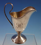 Buckingham by Shreve Sterling Silver Creamer 5" (#2039)