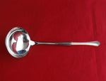 Delicacy by Lunt Sterling Silver Soup Ladle HH with Stainless Custom 10 1/2"