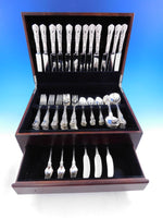 English King by Tiffany & Co Sterling Silver Flatware Set 12 Service 84 pieces