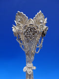 Silver Handmade Filigree Tripod Tussie Mussie Posey Posy Holder (#J1231)