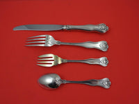 Alexandra by Dominick and Haff Sterling Silver Dinner 4-piece Place Setting