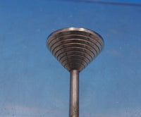 Sterling Silver on Silverplate Perfume Funnel Deco Style 1 3/8" (#7048) Heirloom