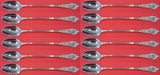 Rose Point by Wallace Sterling Silver Iced Tea Spoon 7 5/8" Set of 12