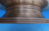 Lion by Gorham Sterling Silver Centerpiece #130 8 1/2" x 15 1/2" (#7594)