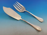 Louis XVI by Saint Medard Argenterie French Silverplate Flatware Set Dinner 98pc