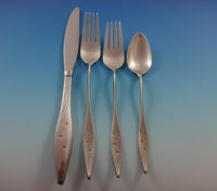 Star by Reed & Barton Sterling Silver Flatware Set Service 50 Pieces John Prip