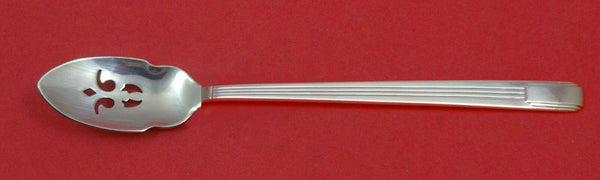 Century by Tiffany and Co Sterling Silver Olive Spoon Pierced Long 7 1/2" Custom