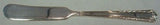 Processional by International Sterling Silver Butter Spreader Flat Handle 5 3/4"
