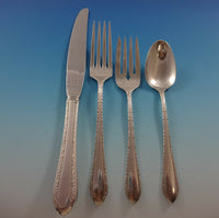 Wild Flower by Royal Crest Sterling Silver Flatware Set Service 41 Pieces