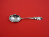Navarre by Towle Sterling Silver Preserve Spoon with design in bowl 7 1/4"