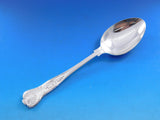 Kings by Carrs English Sterling Silver Flatware Set for 8 Service 43 pcs Dinner