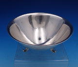 Arts and Crafts Sterling Silver Dip Dish Footed #158 2 1/2" x 5 1/2" (#8459)