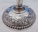 Radiant Rose by International Sterling Silver Candelabra 3-Light #N284 (#3888)