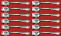 Georgian Rose by Reed & Barton Sterling Silver Ice Cream Fork Custom Set 12 pcs