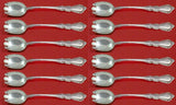 Georgian Rose by Reed & Barton Sterling Silver Ice Cream Fork Custom Set 12 pcs