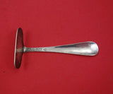 Lebolt Sterling Silver Baby Food Pusher Original Hand Hammered 3 5/8" Bruce