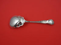 Wild Rose by Watson Sterling Silver Preserve Spoon 7 3/8"