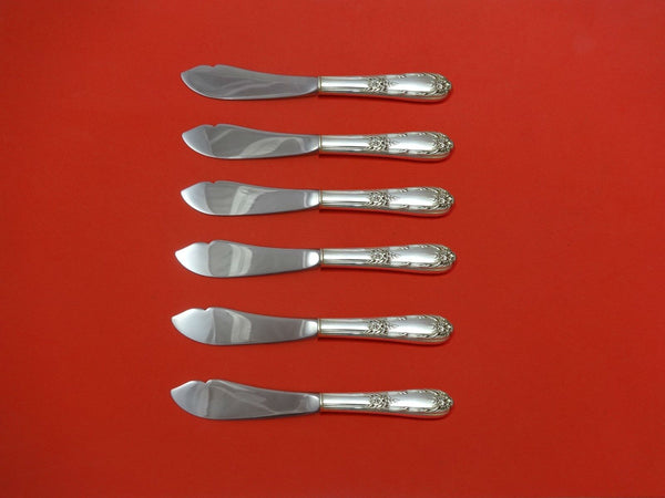Splendor by International Sterling Silver Trout Knife Set 6pc. HHWS Custom Made