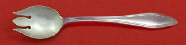 Mary Chilton by Towle Sterling Silver Ice Cream Fork Custom Made 5 7/8"