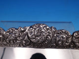 Repousse by JFF and Co Sterling Silver Pen Tray #328 8" x 3 1/2" (#4933)