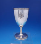 Etruscan by Gorham Sterling Silver Water Goblet #9838 3" x 6" Tall (#3133)