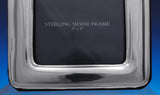 Wallace Sterling Silver Picture Frame #W511550 4 1/2" x 6" (#8924)