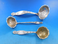 Heraldic by Whiting Sterling Silver Flatware Set For 12 Service 100 pcs Dinner