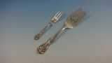 Francis I Reed & Barton Sterling Silver Flatware 8 Set 54 Pieces New Script Mks