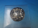 Irian by Wallace Sterling Silver Dresser Jar Art Nouveau #3000 (#6222)