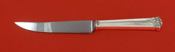 Trianon by International Sterling Silver Steak Knife Serrated Custom 8 1/2"