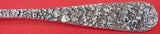 Rose by Stieff Sterling Silver Ice Cream Fork (Wallace Style) Custom Made