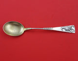 Applied Silver by Shiebler Sterling Silver Ice Cream Spoon GW Applied Lobster 6"