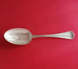 Milano by Buccellati Italian Italy Sterling Silver Rice Spoon Massive 11"
