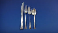 Greenbrier by Gorham Sterling Silver Flatware Set For 12 Service 68 Pieces