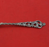 Dobbel Rokokko by Brodrene Lohne Norwegian Sterling Silver Teaspoon 5 3/4"