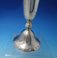 Dolores by Shreve Sterling Silver Vase #7701 10 3/4" x 3 1/4" 16.6 ozt. (#5830)