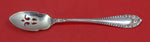 Kenilworth by International Sterling Silver Olive Spoon Pierced 5 3/4" Custom